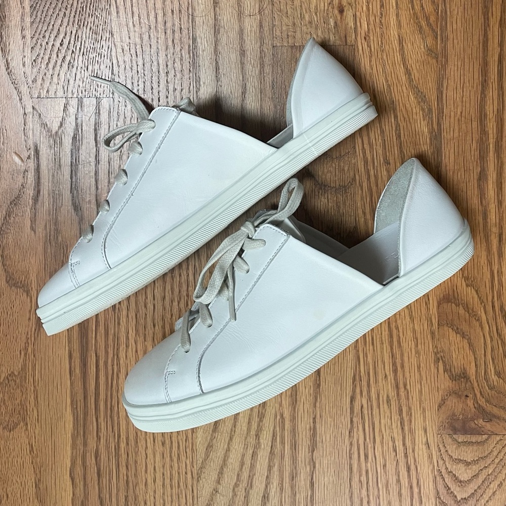 Freda Salvador Eda D’Orsay Sneakers NWOT